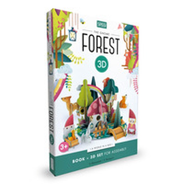 The gnome forest 3D - Librerie.coop The gnome forest 3D - Librerie.coop
