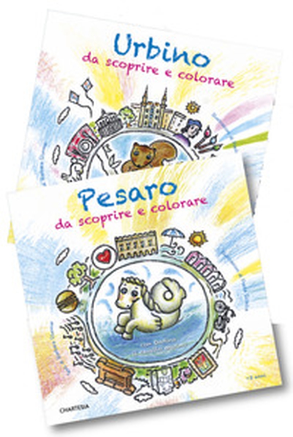 Pesaro e Urbino da scoprire e colorare. Con Ondino il cavallo marino e Pino lo scoiattolo - Librerie.coop Pesaro e Urbino da scoprire e colorare. Con Ondino il cavallo marino e Pino lo scoiattolo - Librerie.coop