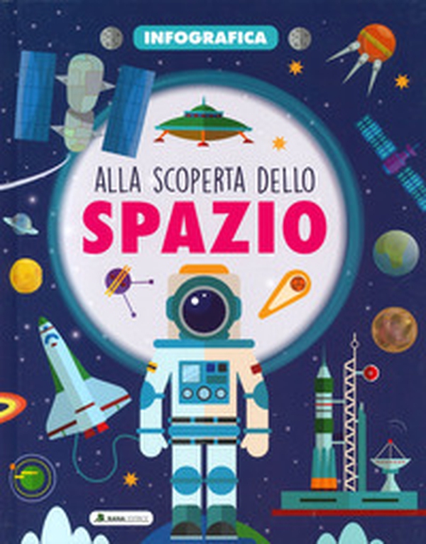 Alla scoperta dello spazio. Infografica - Librerie.coop Alla scoperta dello spazio. Infografica - Librerie.coop