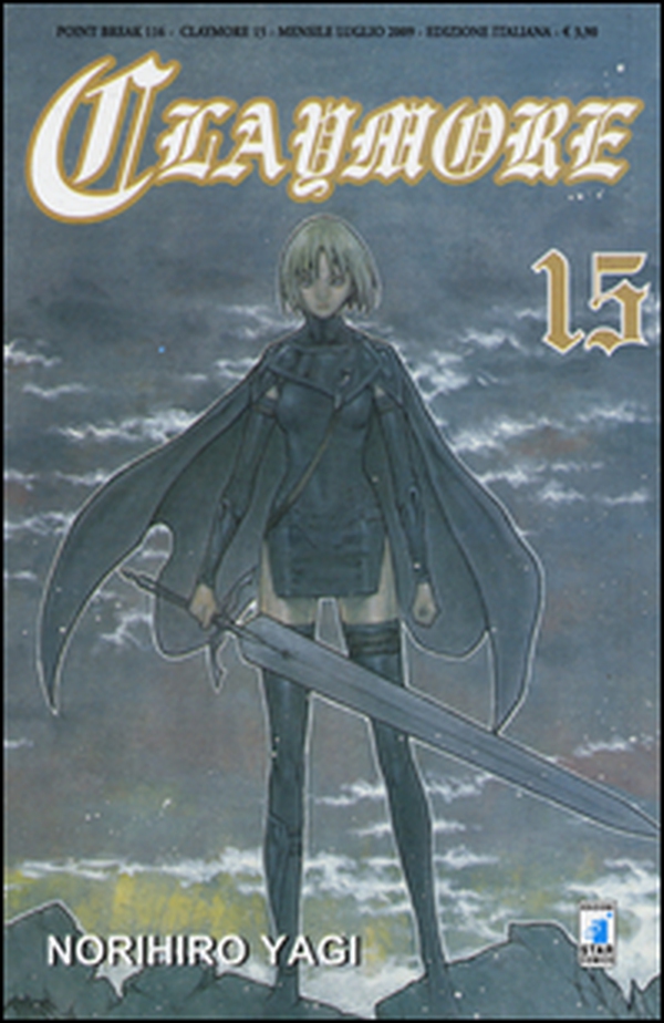 Claymore - Vol. 15 - Librerie.coop Claymore - Vol. 15 - Librerie.coop