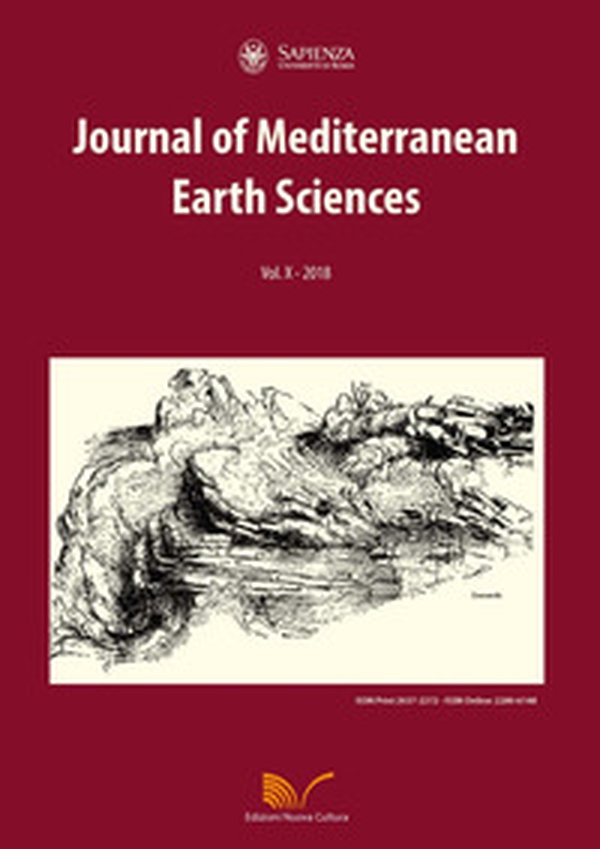 Journal of Mediterranean earth sciences - Librerie.coop Journal of Mediterranean earth sciences - Librerie.coop
