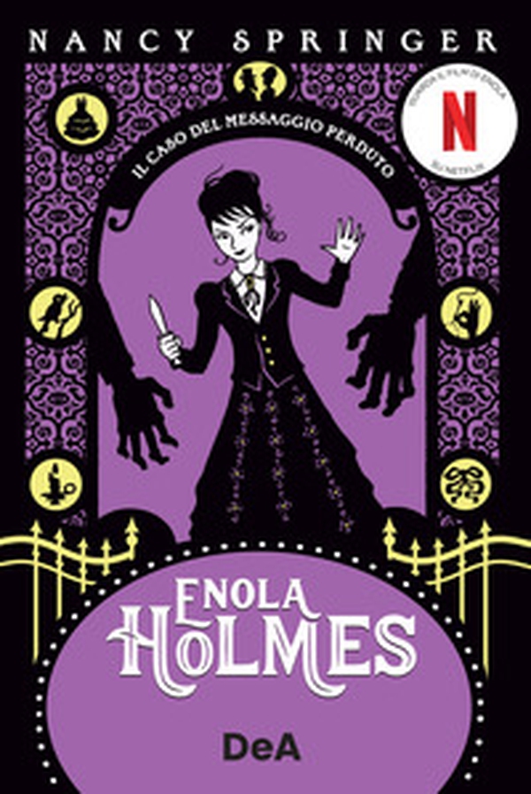 Il caso del messaggio perduto. Enola Holmes - Librerie.coop Il caso del messaggio perduto. Enola Holmes - Librerie.coop