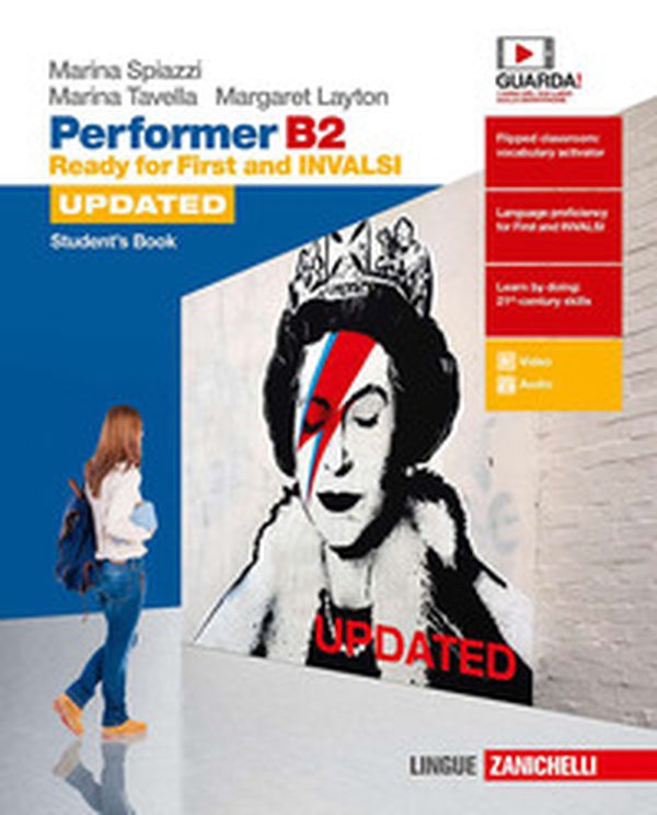 Performer B2 updated. Ready for First and INVALSI. Student's Book. Per le Scuole superiori - Librerie.coop Performer B2 updated. Ready for First and INVALSI. Student's Book. Per le Scuole superiori - Librerie.coop