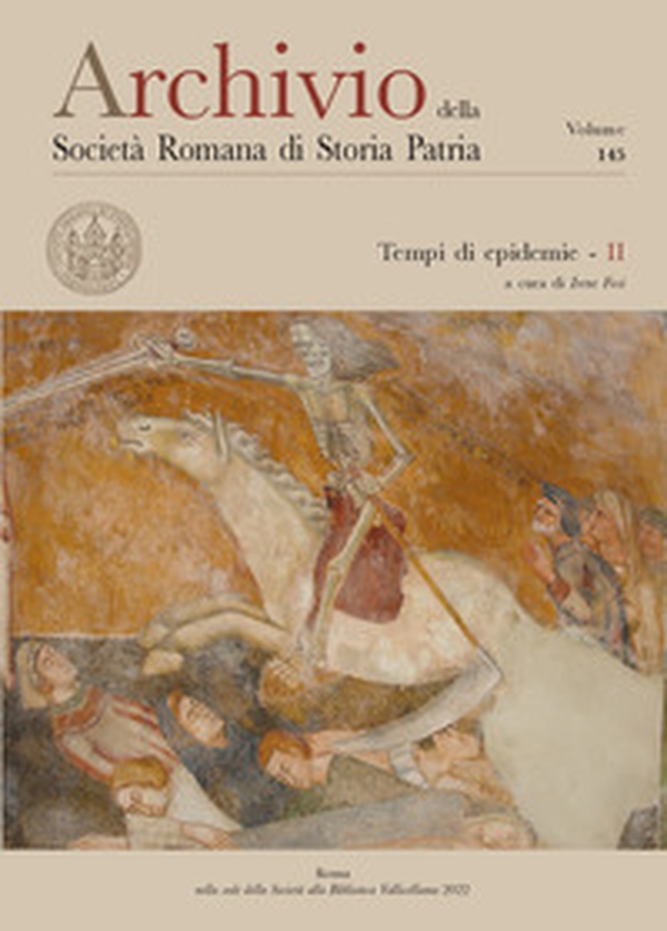 Archivio della Società romana di storia patria - Vol. 145 - Librerie.coop Archivio della Società romana di storia patria - Vol. 145 - Librerie.coop