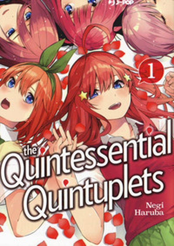 The quintessential quintuplets - Vol. 1 - Librerie.coop The quintessential quintuplets - Vol. 1 - Librerie.coop