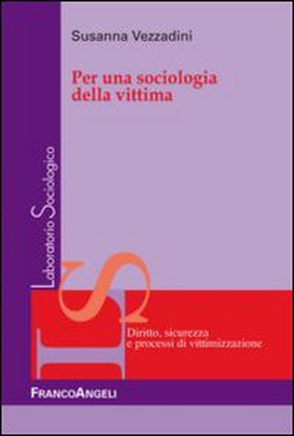 Per una sociologia della vittima - Librerie.coop Per una sociologia della vittima - Librerie.coop