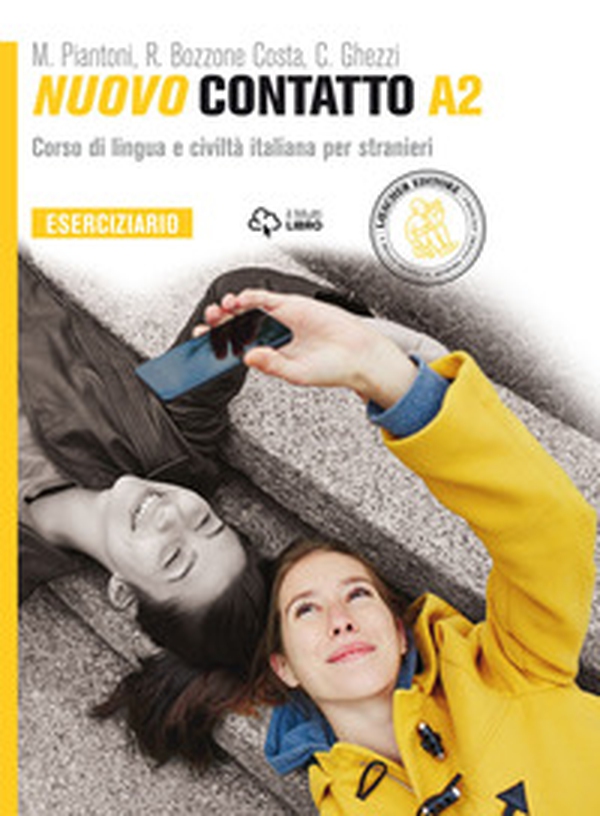 Nuovo Contatto. Corso di lingua e civiltà italiana per stranieri. Eserciziario A2 - Librerie.coop Nuovo Contatto. Corso di lingua e civiltà italiana per stranieri. Eserciziario A2 - Librerie.coop