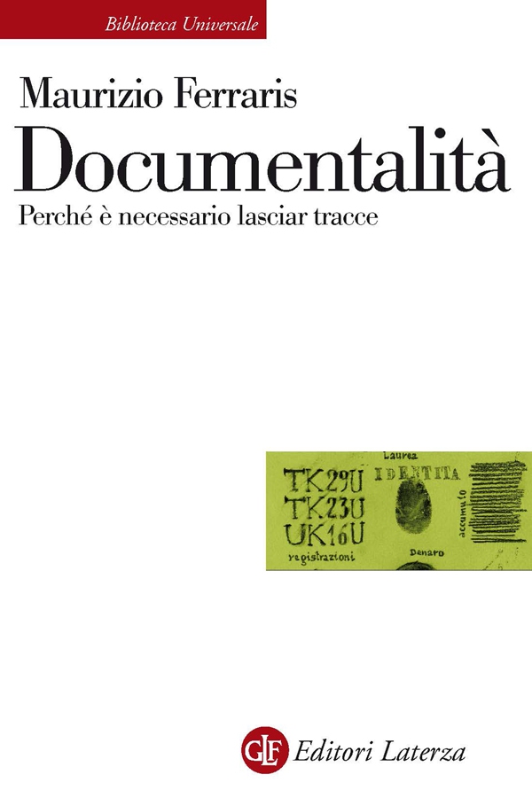 Documentalità - Librerie.coop Documentalità - Librerie.coop