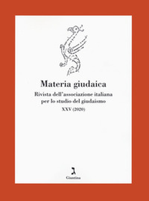 Materia giudaica. Rivista dell'Associazione italiana per lo studio del giudaismo - Librerie.coop Materia giudaica. Rivista dell'Associazione italiana per lo studio del giudaismo - Librerie.coop