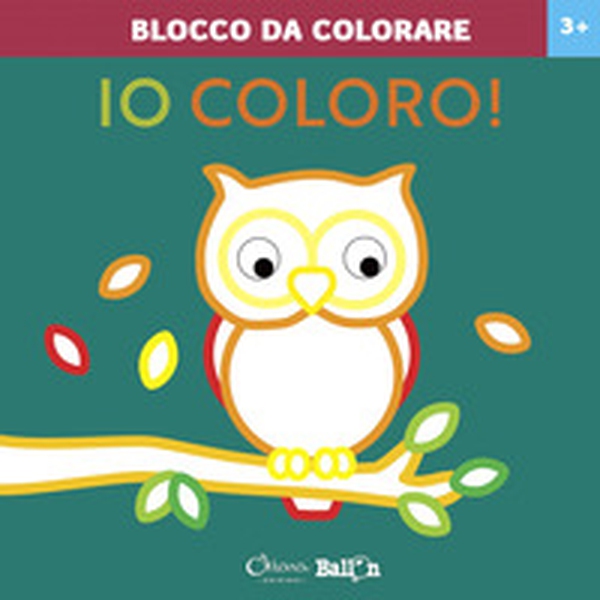 Gufo. Io coloro! Blocco da colorare 3+ - Librerie.coop Gufo. Io coloro! Blocco da colorare 3+ - Librerie.coop