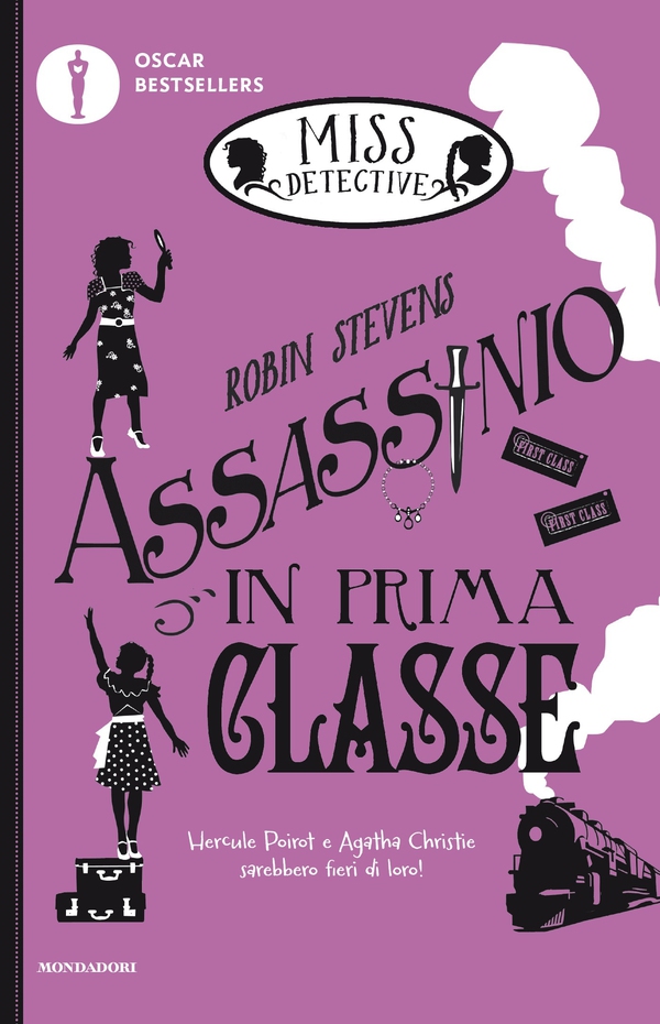Miss Detective - 3. Assassinio in prima classe - Librerie.coop Miss Detective - 3. Assassinio in prima classe - Librerie.coop