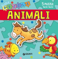 Animali. Libro puzzle - Librerie.coop