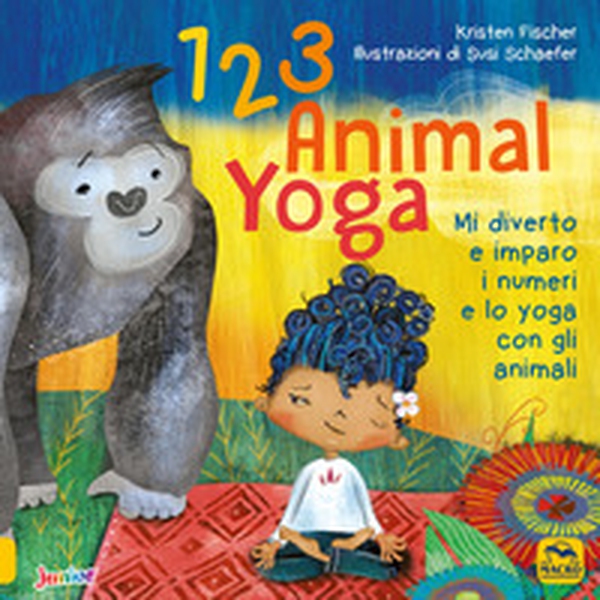 123 animal yoga. Mi diverto e imparo i numeri e lo yoga con gli animali - Librerie.coop 123 animal yoga. Mi diverto e imparo i numeri e lo yoga con gli animali - Librerie.coop