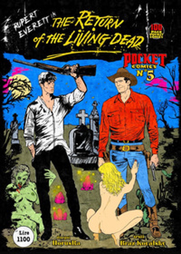 Cemetery Man. The return of the living dead - Vol. 5 - Librerie.coop Cemetery Man. The return of the living dead - Vol. 5 - Librerie.coop