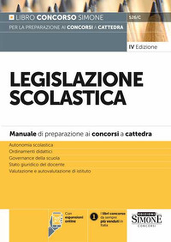 Legislazione scolastica. Manuale di preparazione alle prove dei concorsi a cattedra - Librerie.coop Legislazione scolastica. Manuale di preparazione alle prove dei concorsi a cattedra - Librerie.coop