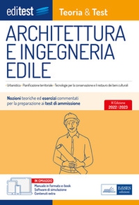 Test architettura, ingegneria. Manuale teoria - Librerie.coop