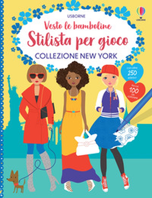 Collezione New York. Con adesivi - Librerie.coop Collezione New York. Con adesivi - Librerie.coop