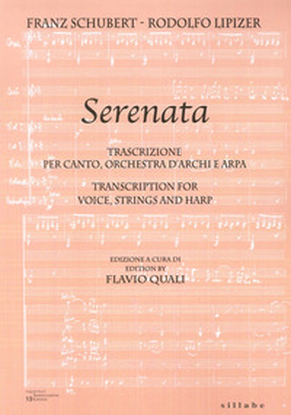 Serenata di Franz Schubert. Ediz. italiana e inglese - Librerie.coop Serenata di Franz Schubert. Ediz. italiana e inglese - Librerie.coop