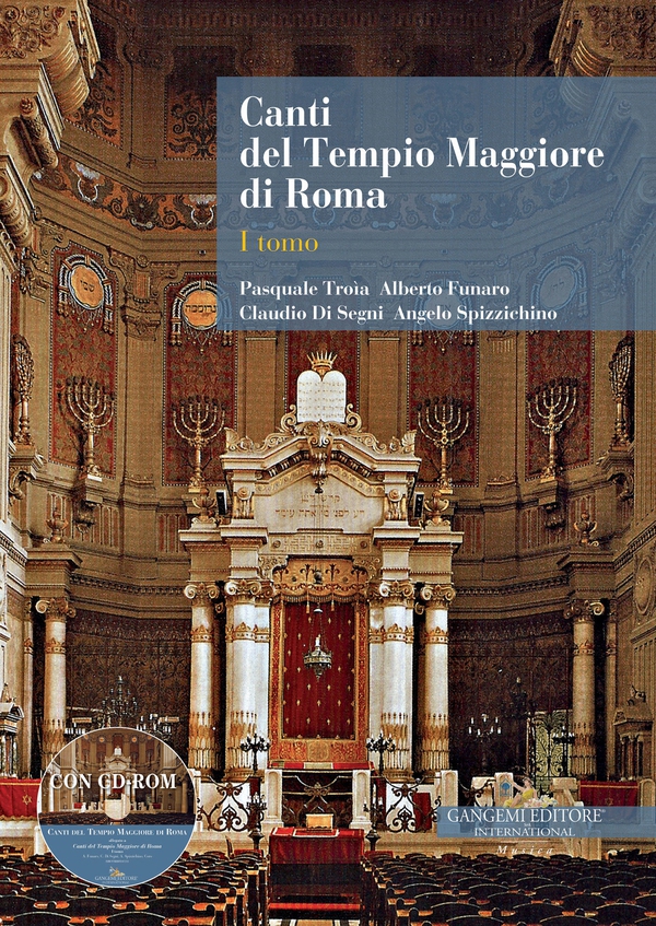 Canti del Tempio Maggiore di Roma - Librerie.coop Canti del Tempio Maggiore di Roma - Librerie.coop
