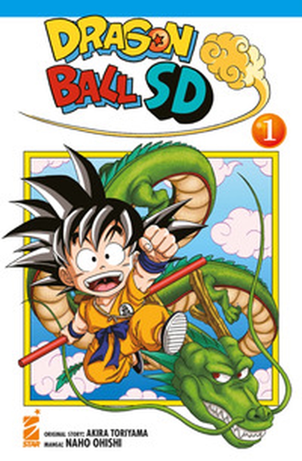Dragon ball SD - Vol. 1 - Librerie.coop Dragon ball SD - Vol. 1 - Librerie.coop