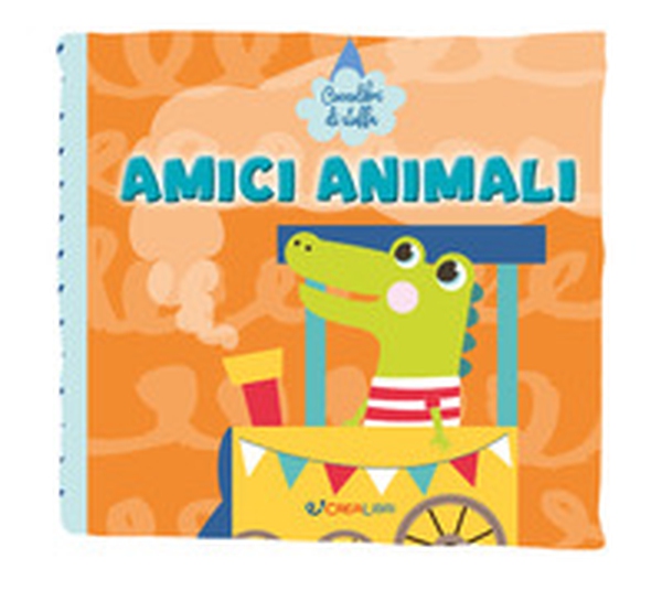 Amici animali. Coccolibri di stoffa - Librerie.coop Amici animali. Coccolibri di stoffa - Librerie.coop