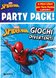 Party pack! Spiderman - Librerie.coop