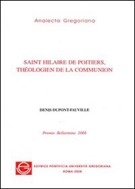 Saint Hilaire de Poitiers, théologien de la communion - Librerie.coop