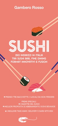 Sushi 2021. 250 indirizzi in Italia - Librerie.coop