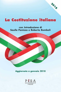 La Costituzione italiana. Aggiornata a gennaio 2018 - Librerie.coop