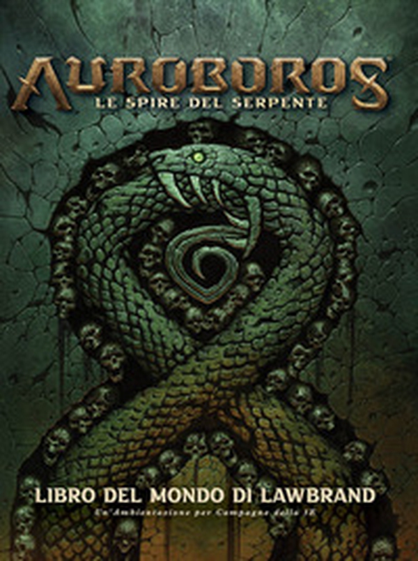 Auroboros. Le spire del serpente. Libro del mondo di Lawbrand - Librerie.coop Auroboros. Le spire del serpente. Libro del mondo di Lawbrand - Librerie.coop