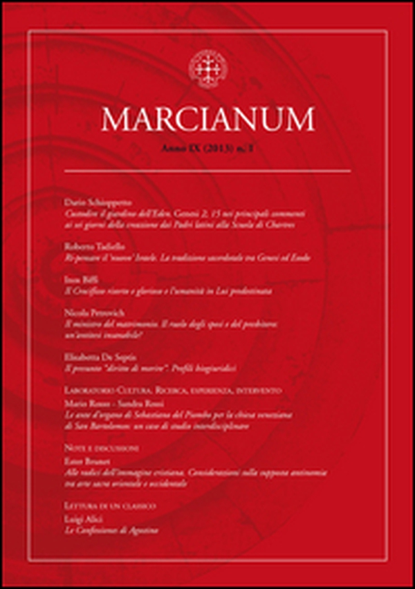 Marcianum (2013) - Vol. 1 - Librerie.coop Marcianum (2013) - Vol. 1 - Librerie.coop