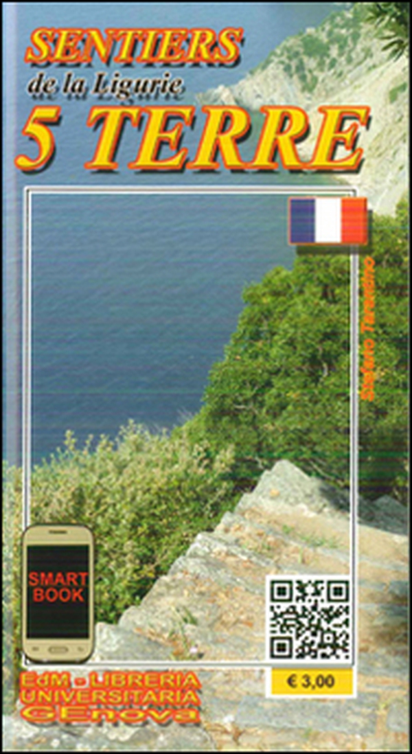Libro sentieri di Liguria 5 Terre. Ediz. francese - Librerie.coop Libro sentieri di Liguria 5 Terre. Ediz. francese - Librerie.coop