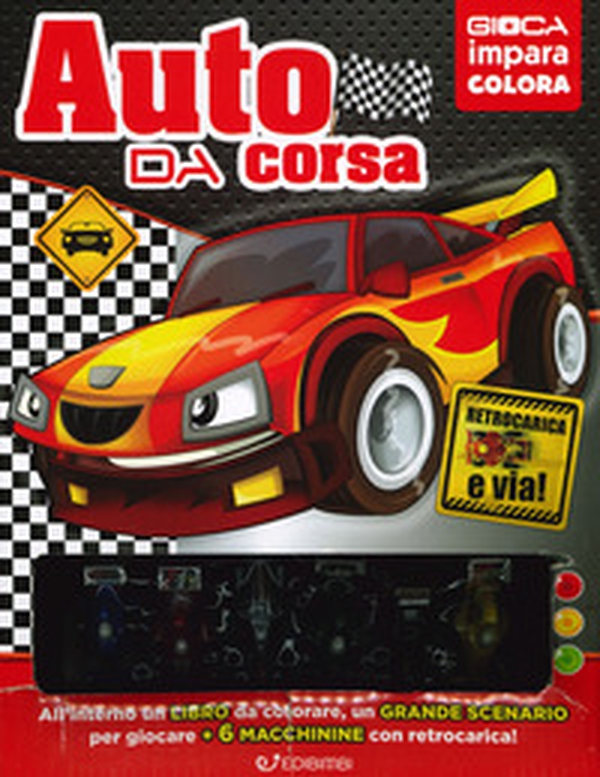 Auto da corsa - Librerie.coop Auto da corsa - Librerie.coop