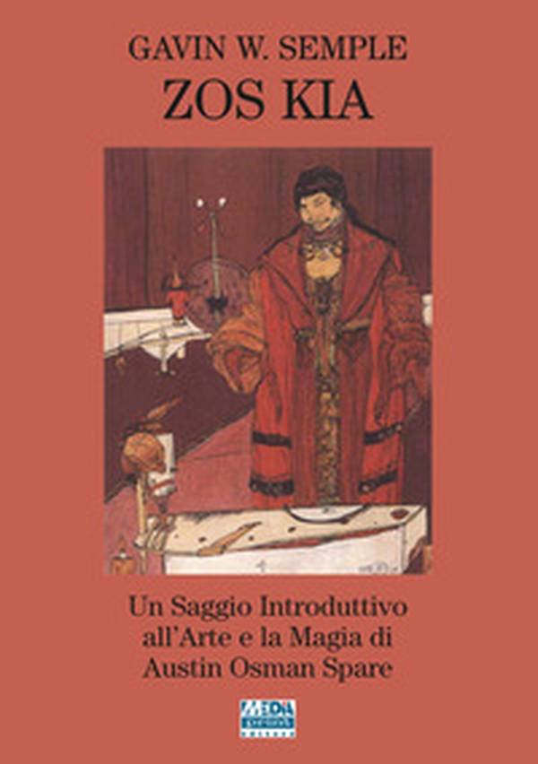 Zos Kia. Un saggio introduttivo all'arte e la magia di Austin Osman Spare - Librerie.coop Zos Kia. Un saggio introduttivo all'arte e la magia di Austin Osman Spare - Librerie.coop