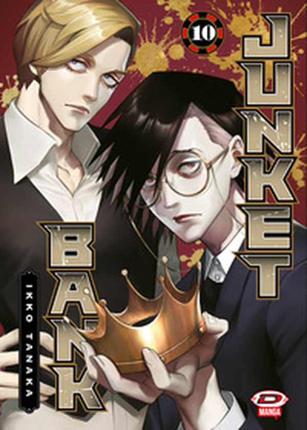 Junket bank - Vol. 10 - Librerie.coop Junket bank - Vol. 10 - Librerie.coop