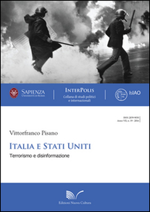 Italia Stati Uniti. Terrorismo e disinformazione - Librerie.coop Italia Stati Uniti. Terrorismo e disinformazione - Librerie.coop