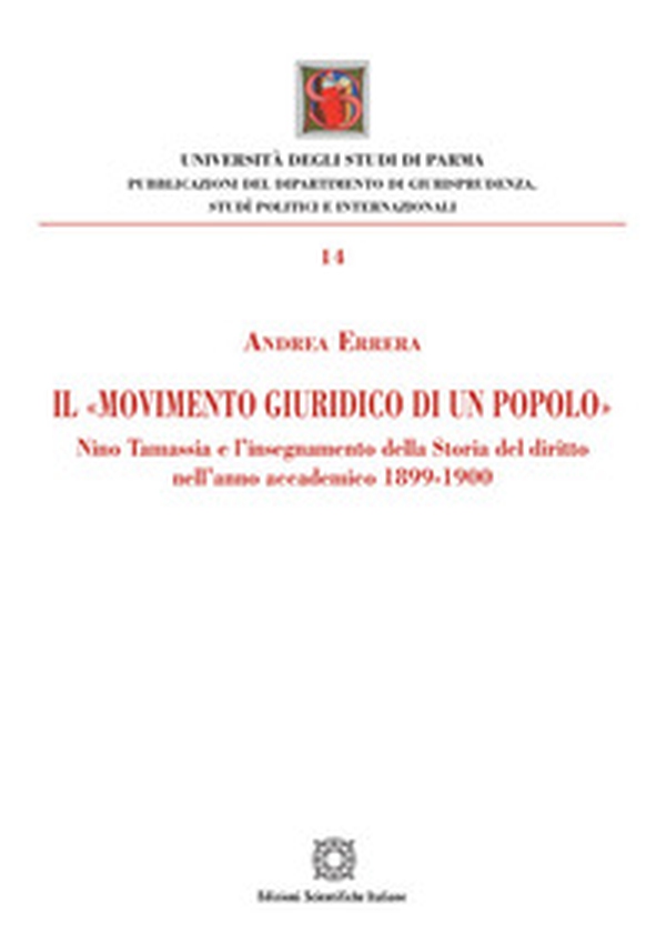 Il «movimento giuridico di un popolo» - Librerie.coop Il «movimento giuridico di un popolo» - Librerie.coop
