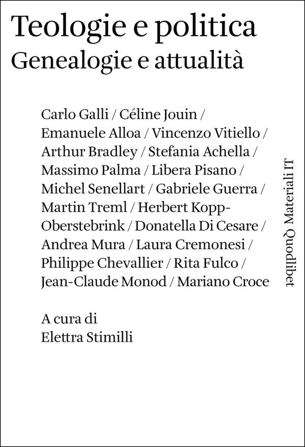 Teologie e politica - Librerie.coop Teologie e politica - Librerie.coop
