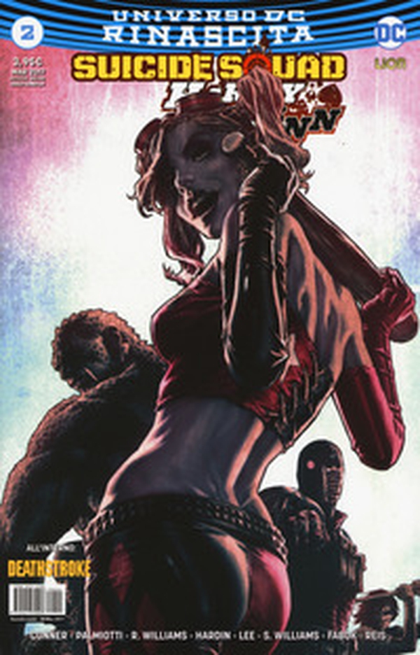 Rinascita. Suicide Squad. Harley Quinn - Librerie.coop Rinascita. Suicide Squad. Harley Quinn - Librerie.coop
