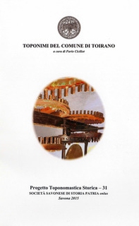 Toponimi del Comune di Toirano - Librerie.coop