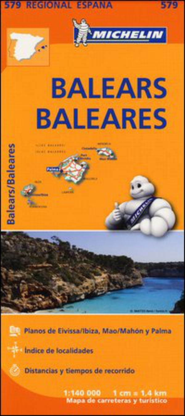 Baleares 1:140.000 - Librerie.coop Baleares 1:140.000 - Librerie.coop