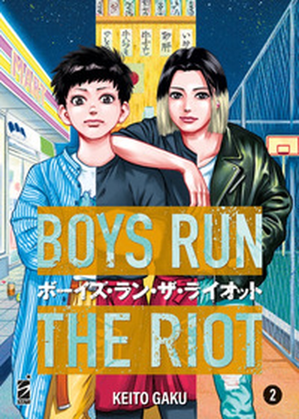 Boys run the riot - Vol. 2 - Librerie.coop Boys run the riot - Vol. 2 - Librerie.coop