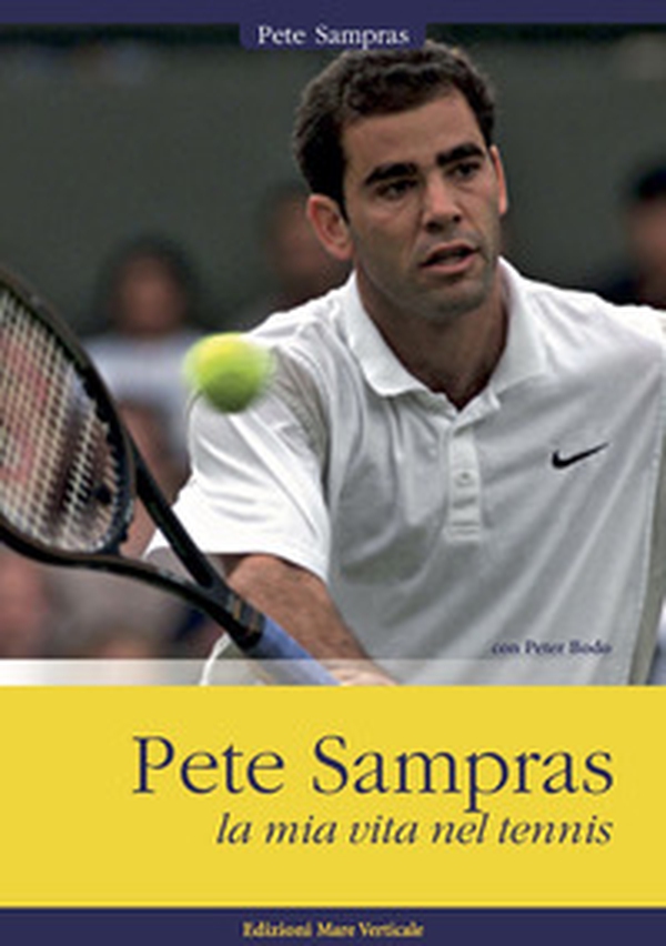 Pete Sampras. La mia vita nel tennis - Librerie.coop Pete Sampras. La mia vita nel tennis - Librerie.coop