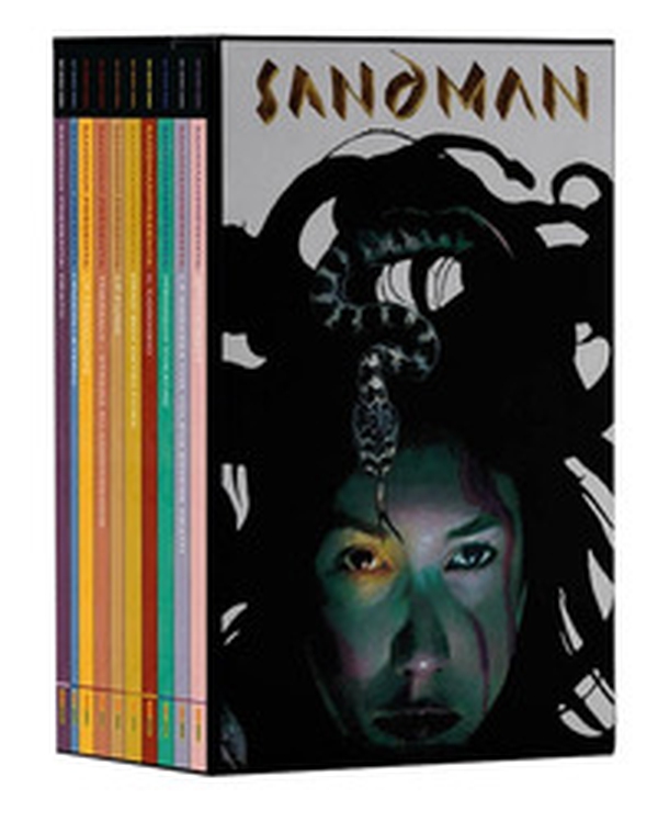 Sandman presenta. Cofanetto completo - Librerie.coop Sandman presenta. Cofanetto completo - Librerie.coop