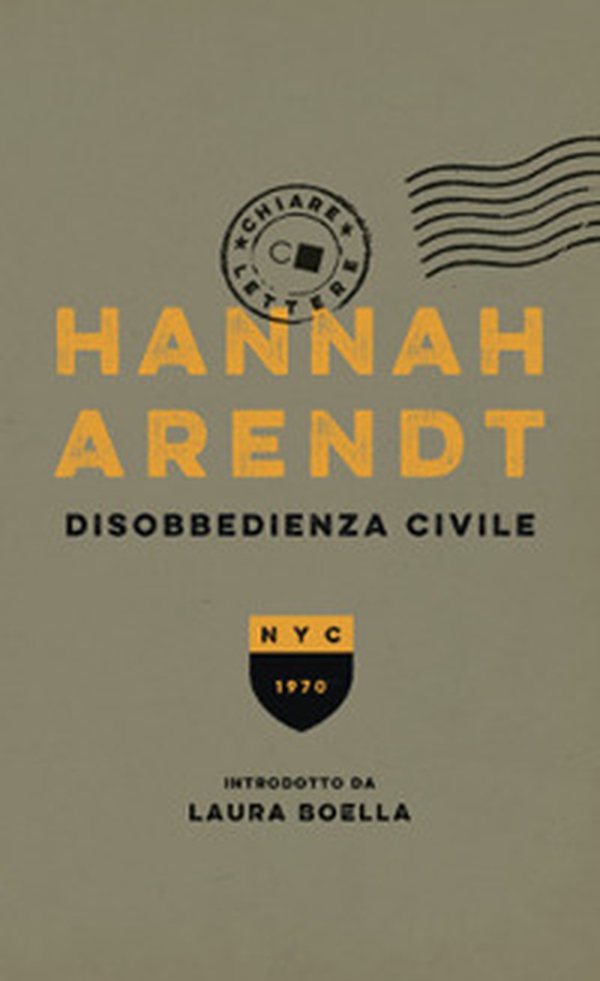 Disobbedienza civile - Librerie.coop Disobbedienza civile - Librerie.coop