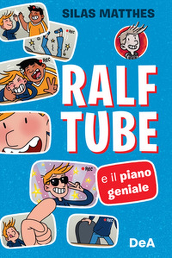 Ralf Tube e il piano geniale - Librerie.coop Ralf Tube e il piano geniale - Librerie.coop