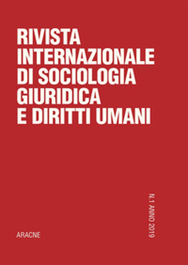 Rivista internazionale di Sociologia giuridica e diritti umani - Librerie.coop Rivista internazionale di Sociologia giuridica e diritti umani - Librerie.coop