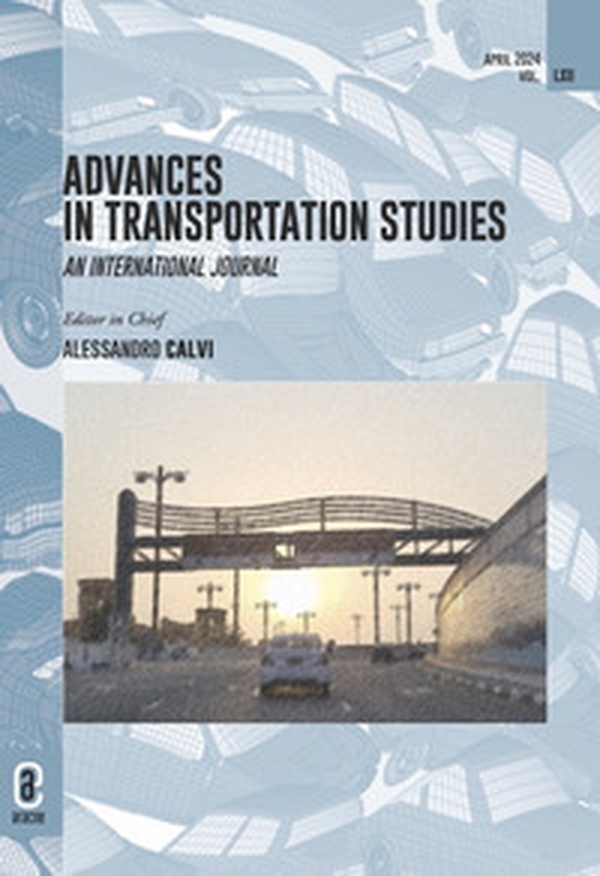 Advances in transportation studies. An international journal - Vol. 62 - Librerie.coop Advances in transportation studies. An international journal - Vol. 62 - Librerie.coop