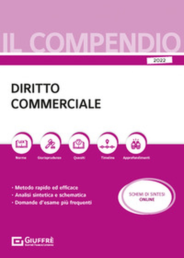 Compendio di diritto commerciale - Librerie.coop Compendio di diritto commerciale - Librerie.coop
