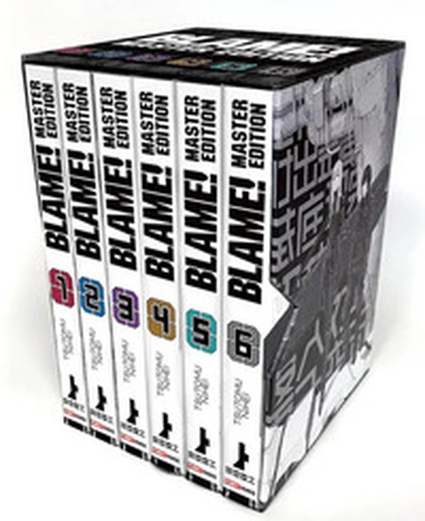 Blame! Master edition. White cofanetto - Vol. 1-6 - Librerie.coop Blame! Master edition. White cofanetto - Vol. 1-6 - Librerie.coop